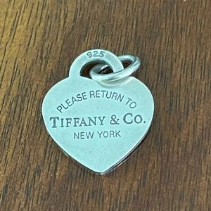 Tiffany & Co. Heart Charm
